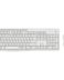 Logitech MK295 Pack Clavier + Souris sans fil 1000dpi 3 boutons - Touches et boutons silencieux - Utilisation ambidextre - Couleur blanc