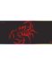 Scorpion MG10 XXL USB Gaming Mousepad XXL - Rétro-éclairage RGB - Anti-dérapant - 80x31x0.4 cm - Câble de 2m - Couleur Noir/Rouge