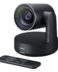 Logitech Rally Ultra HD 4K USB-C 3.0 PTZ Caméra de visioconférence - Contrôle automatique - Indicateur de sourdine LED - Télécommande - Noir - Noir