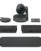 Logitech Rallye Video Conferencing Kit Ultra HD 4K USB-C 3.0 PTZ Camera - Speakerphone with Echo Cancellation - Microphone with Range up to 4.5m - Display Hub and Desktop Hub - Remote Control - Color Black