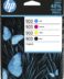 HP 903 Pack de 4 cartouches d'encre originales - 6ZC73AE