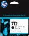 Cartouche d'encre originale HP 712 noire - 3ED70A