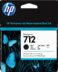 Cartouche d'encre originale HP 712XL noire - 3ED71A