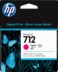 Cartouche d'encre originale HP 712 Magenta - 3ED68AE