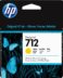 Cartouche d'encre originale HP 712 jaune - 3ED69A
