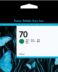 Cartouche d'encre originale HP 70 verte - C9457A