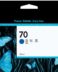 Cartouche d'encre originale HP 70 bleue - C9458A