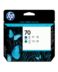Tête d'impression originale HP 70 bleue/verte - C9408A