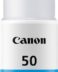 Canon GI50 Bouteille d'encre cyan originale - GI50C/3403C001