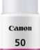 Canon GI50 Bouteille d'encre magenta originale - GI50M/3404C001