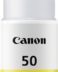Canon GI50 Bouteille d'encre jaune d'origine - GI50Y/3405C001