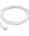 Câble Apple Lightning vers USB-C - Longueur 1m - Blanc