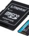 Carte Kingston 512GB UHS-I U3 V30 Class 10 170MB/s Canvas Go Plus Micro SDXC UHS-I U3 V30 Micro SDXC avec adaptateur