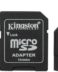 Carte Micro SDXC 128GB UHS-II U3 V90 Class 10 285MB/s Canvas React Plus MicroSD Card de Kingston avec adaptateur + lecteur MicroSD UHS-II MobileLite Plus