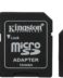 Carte Micro SDXC 256GB Kingston UHS-II U3 V90 Class 10 285MB/s Canvas React Plus MicroSD Card avec adaptateur + lecteur MicroSD MobileLite Plus UHS-II + adaptateur
