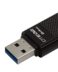 Kingston DataTraveler Elite G2 USB Flash Drive 64GB - 3.1 Gen 1 - 180MB/s Read - Metal Design - Black (Pendrive)