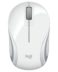Logitech M187 Wireless USB Mouse 1000dpi - 3 Boutons - Utilisation Ambidextre - Couleur Blanc
