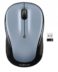 Logitech M325 Wireless Mouse 1000dpi - 3 Boutons - Utilisation Ambidextre - Couleur Gris Clair