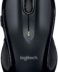 Logitech M510 USB Wireless Laser Mouse 1000dpi - 7 boutons programmables - utilisation par un droitier - couleur noire