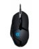 Logitech G402 Hyperion Fury USB Mouse 4000dpi - 7 boutons programmables - illumination LED - utilisation pour droitiers - couleur noire