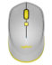 Logitech M535 Wireless Bluetooth Mouse 1000dpi - 3 Buttons - Ambidextre Use - Color Grey/Yellow
