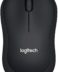 Logitech B220 Silent Wireless USB Mouse 1000dpi - Silencieux - 3 Boutons - Utilisation Ambidextre - Couleur Noir