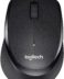 Logitech B330 Silent Plus Wireless USB 1000dpi Mouse - Silent - 3 Buttons - Right Handed - Black