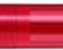 Stylo à bille rétractable Pilot SuperGrip G - Pointe ronde 1.0mm - trait 0.4mm - encre à l'huile - grip ergonomique - couleur rouge