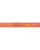 Stylo à bille rétractable Pilot SuperGrip G - Pointe ronde 1.0mm - trait 0.4mm - encre à l'huile - prise en main ergonomique - couleur orange
