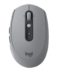 Logitech M590 Silent Wireless USB Mouse 1000dpi - silencieux - 7 boutons - droitier - gris - couleur noir