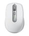 Logitech MX Anywhere 3 USB Wireless Mouse 4000dpi - 5 boutons - droitier - couleur gris clair/blanc
