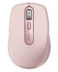 Logitech MX Anywhere 3 USB Wireless Mouse 4000dpi - 5 Boutons - Droitier - Couleur Rose Clair
