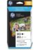 Pack de 2 cartouches d'encre d'origine HP 303 noir + couleur - 40 feuilles de papier photo - Z4B62EE