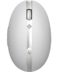 HP Spectre 700 Bluetooth Rechargeable Laser Mouse 1200dpi - 5 Buttons - 4 Device Pairable - Right Handed Use - Couleur Silver
