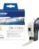 Brother DK11204 - Étiquettes multifonctionnelles prédécoupées originales - 17x54 mm - 400 pièces - Texte noir sur fond blanc