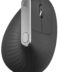 Logitech MX Vertical Advanced Ergonomic Mouse 4000dpi - 57º Vertical Angle - 4 boutons programmables - Utilisation par les droitiers - Couleur Noir