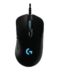 Logitech G403 Hero USB Mouse 16000dpi - 5 boutons - illumination par LED - utilisation par un droitier - câble de 2,10 m - couleur noire