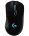 Logitech G703 Lightspeed Wireless USB Mouse 16000dpi - 5 boutons - poids réglable - éclairage LED - droitier - couleur noir