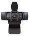 Logitech C920s Webcam HD Pro 1080p - USB 2.0 - Mise au point automatique - Microphones intégrés - Capuchon d'obturateur - Champ de vision de 78° - Câble de 1,50 m - Couleur noir