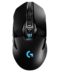 Logitech G903 Lightspeed Wireless USB Mouse 16000dpi - 10 boutons programmables - illumination RGB - Hero Sensor - Lightspeed Technology - poids réglable - utilisation ambidextre - couleur noir