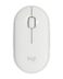 Logitech Pebble M350 Wireless USB Mouse 1000dpi - 3 Boutons - Utilisation Ambidextre - Couleur Blanche