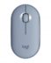 Logitech Pebble M350 Wireless USB Mouse 1000dpi - 3 Boutons - Utilisation Ambidextre - Couleur Bleu