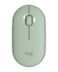 Logitech Pebble M350 Wireless USB Mouse 1000dpi - 3 Buttons - Ambidextre Use - Color Eucalyptus Green