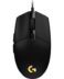 Logitech G203 Lightsync USB Mouse 8000dpi - 5 boutons programmables - illumination RGB Lightsync - utilisation par un droitier - câble de 2,10 m - couleur noir