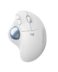 Logitech Ergo M575 Wireless USB Trackball Mouse 2000dpi - 5 Buttons - Right Handed Use - White Color