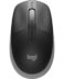 Logitech M190 Full Size Wireless USB Mouse 1000dpi - 3 Boutons - Grande taille - Utilisation ambidextre - Couleur Noir/Gris clair