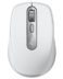 Logitech MX Anywhere 3 USB Wireless Mouse 4000dpi for Mac - Rechargeable - 5 Boutons - Utilisable par les droitiers - Blanc