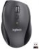 Logitech M705 Marathon Wireless USB Mouse 1000dpi - 6 Boutons - Droitier - Couleur Noir/Gris foncé
