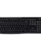 Logitech K270 USB Wireless Keyboard - Résistant aux éclaboussures - Touches d'accès rapide - Noir