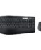 Logitech MK850 Performance Pack Clavier USB sans fil avec repose-poignets + souris 1000dpi 7 boutons - droitier - couleur noire